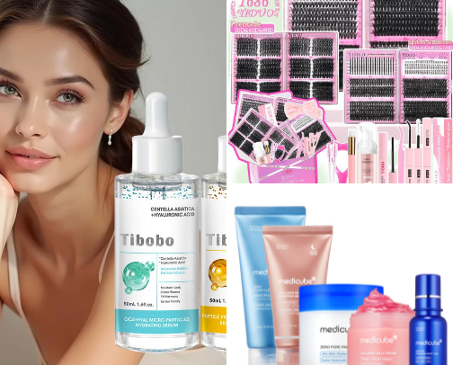 TIKTOK Shop Finds cover photo collage