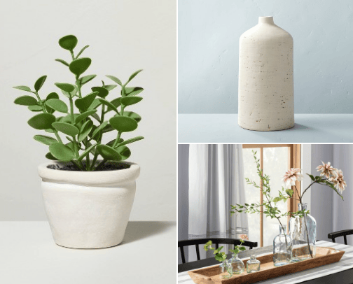 Target Home Decor cover photo collage