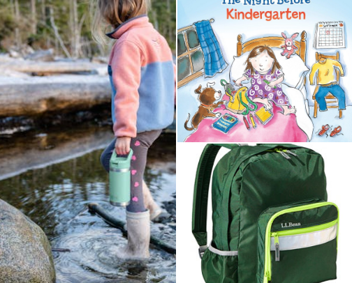 Back to school! cover photo collage