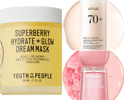 Amazon Skin Care Products cover photo collage