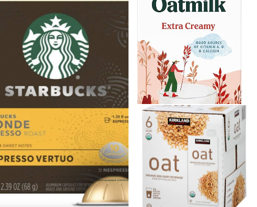 Grocery Essentials 🛍️ cover photo collage