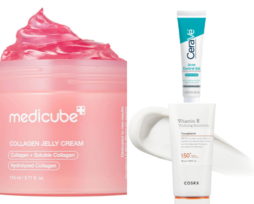 Glowy Skin Must-Haves That Actually Work cover photo collage