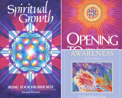 Spiritual Books on My TBR List for Healing, Manifestation & Personal Growth cover photo collage
