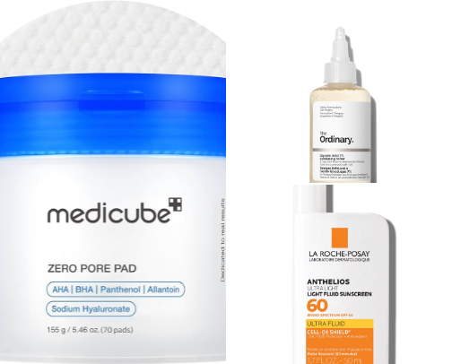 Skincare for Oily Skin Babes cover photo collage