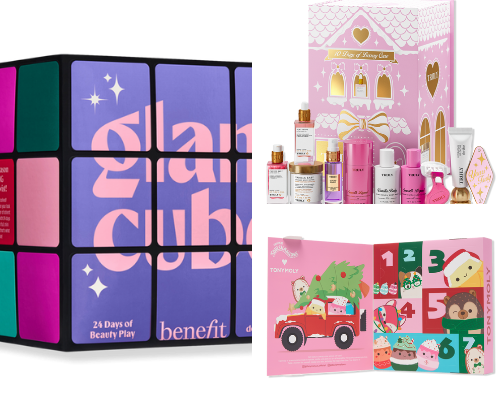 Advent Calendars for the 2025 Holiday Season cover photo collage