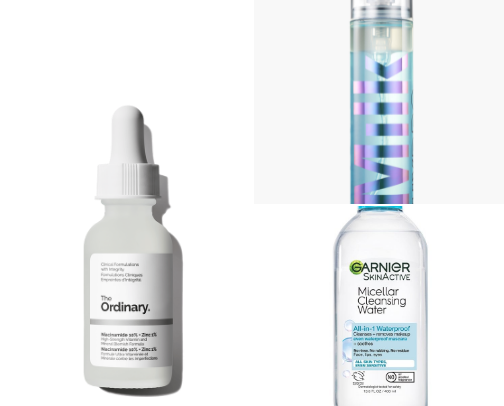 My favorite beauty recs cover photo collage