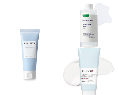 Essentials for Sensitive Skin Girlies 🧴 cover photo collage