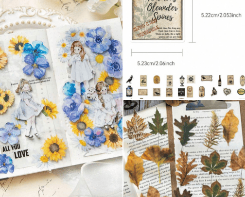 Journalling things ✨ cover photo collage