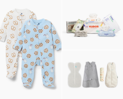 the cutest things for little babies cover photo collage
