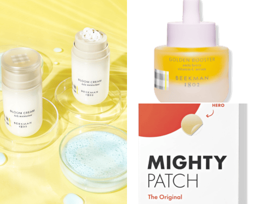 Fav Skincare cover photo collage