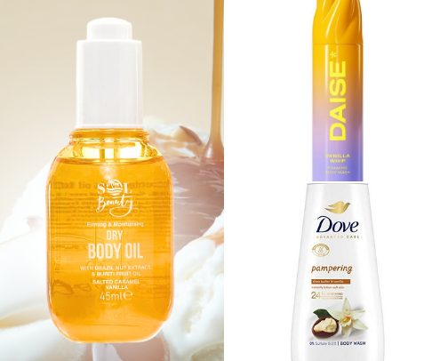 smell like a vanilla princess - AFFORDABLE cover photo collage