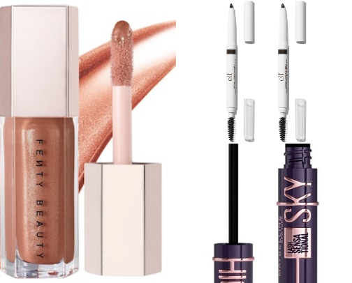 My favorite beauty recs cover photo collage