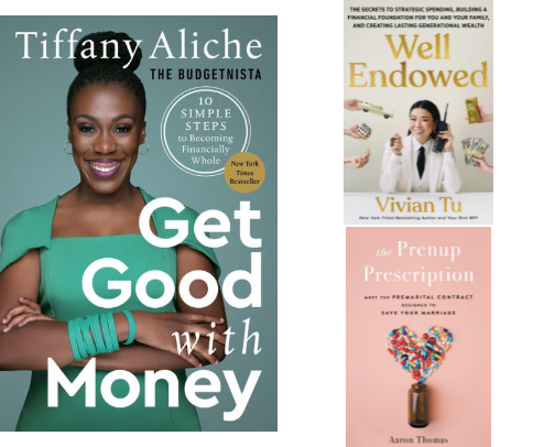 Money Moves: Top Tools & Books to Build Wealth Like a Pro cover photo collage