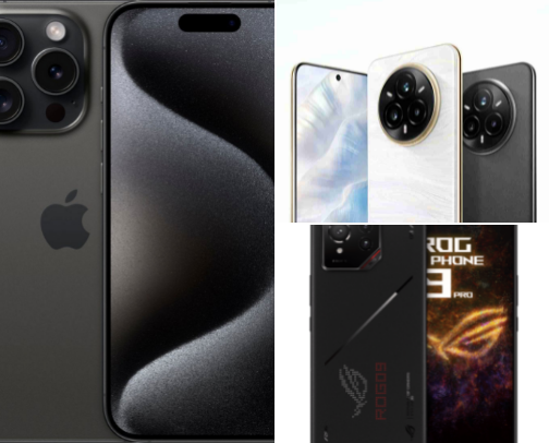 Phone Collection | Smart Connections, My Way. cover photo collage