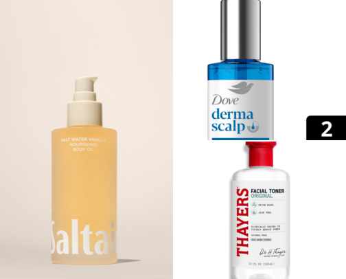 Self-Care Essentials That Keep Me Sane cover photo collage