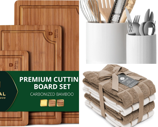 Modern Kitchen Finds: Stylish & Functional Essentials for an Organized Kitchen cover photo collage
