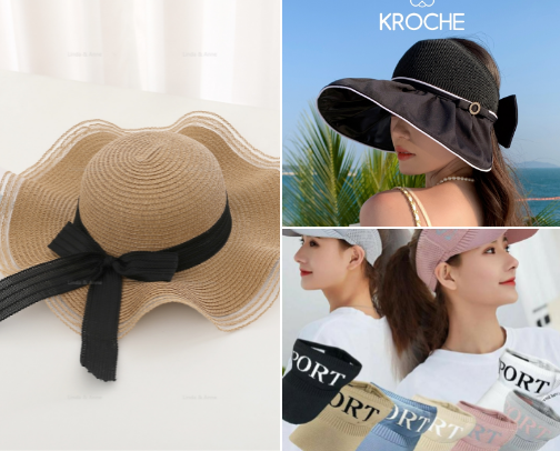 cool and funny hats cover photo collage