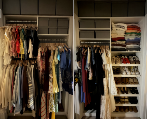 Shop My Closet cover photo collage