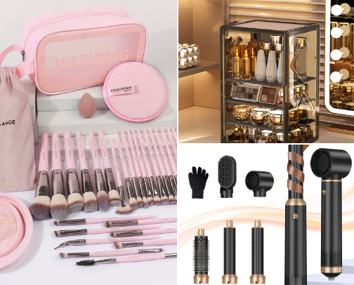 Affordable Makeup Essentials I Use in My Studio cover photo collage