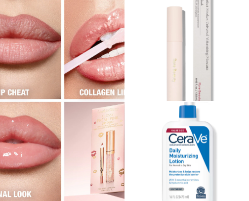 Glamverse- a whole universe dedicated to makeup and beauty cover photo collage