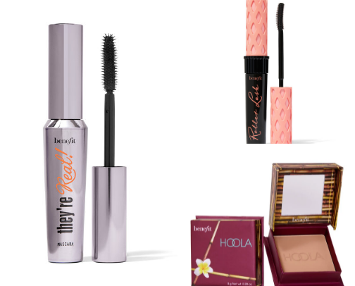Benefit Cosmetics cover photo collage