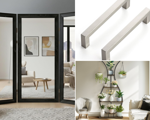 Home decor cover photo collage