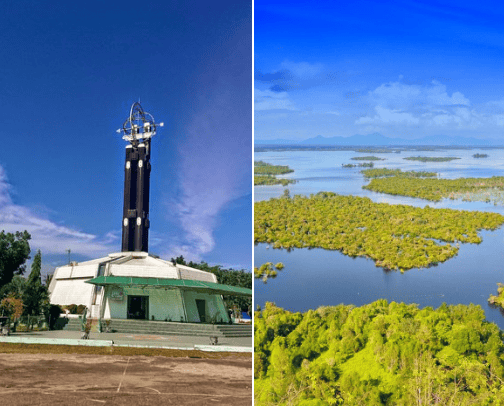 Recommendations tourism in West Borneo, Indonesia cover photo collage