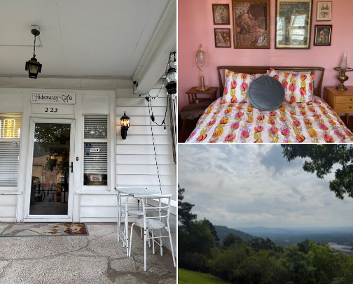 Cross-Country Road Trip (TX - NY) cover photo collage