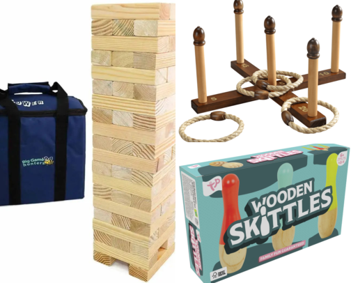 The Best Garden Games For Families cover photo collage