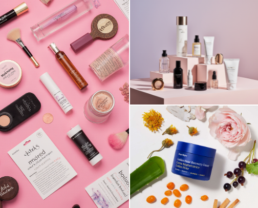 Copy of Essential products for a glow up✨ cover photo collage