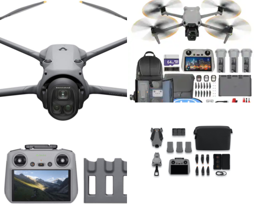 Premium Drones & Action Cameras Worth Buying cover photo collage