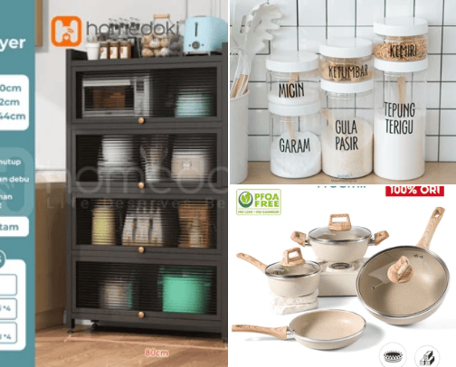My Kitchen cover photo collage
