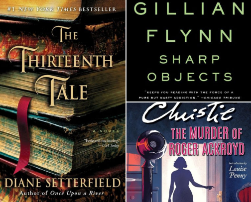 Shadows & Secrets: A Curated Mystery Collection for Curious Minds cover photo collage