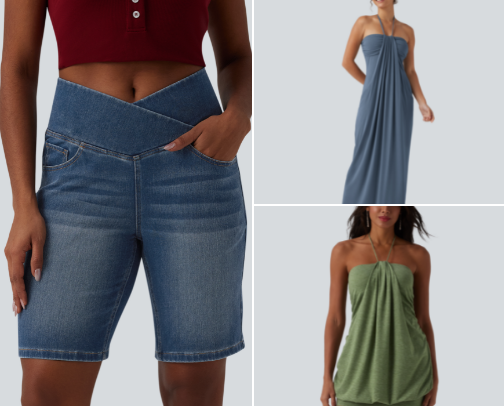 Fashion for an average 50 something woman ;) cover photo collage