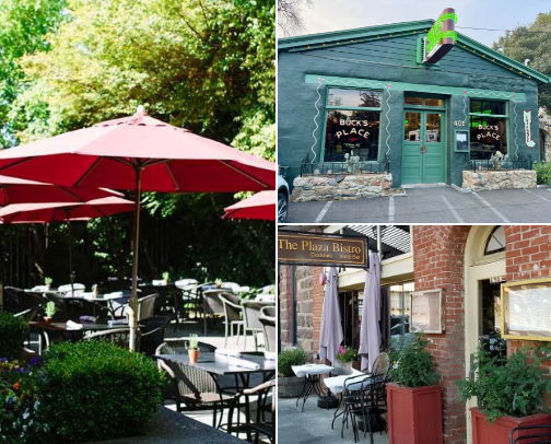 Best Places to Eat in Sonoma County, CA cover photo collage