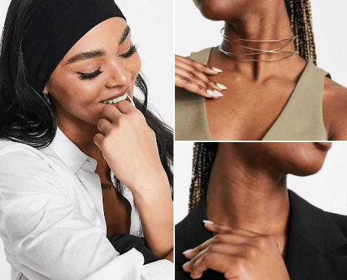 Women's Accessories cover photo collage