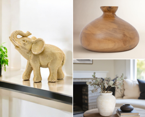 Home Decorations cover photo collage