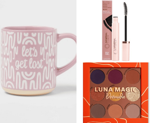 Target cover photo collage