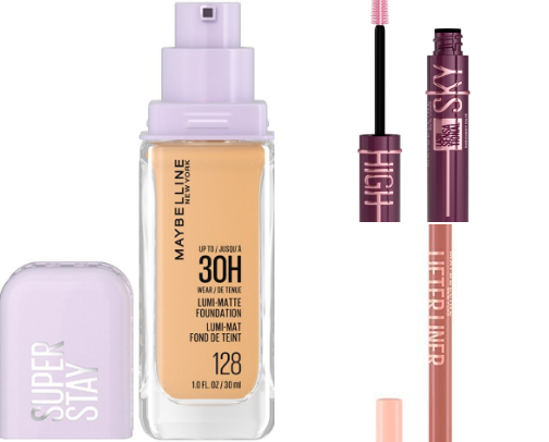 Maybelline Bestsellers cover photo collage