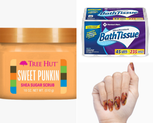 Beauty and Bath products cover photo collage
