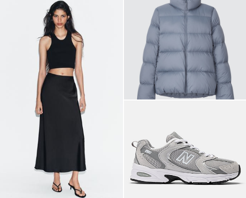 Modest Girl Wardrobe cover photo collage