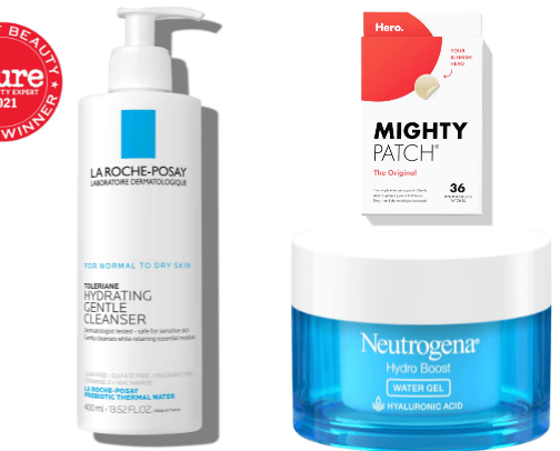 Skin Care cover photo collage