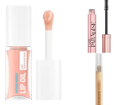 My favorite beauty recs cover photo collage