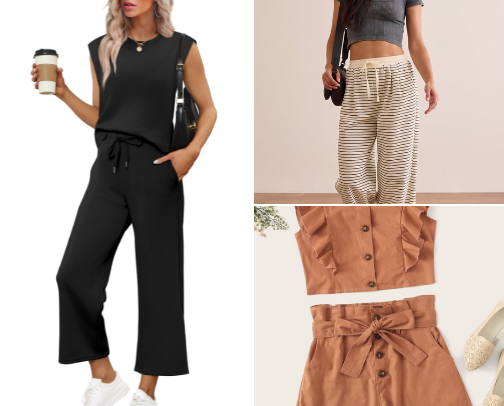 Summer style cover photo collage