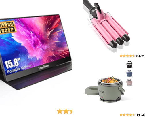 Amazon Awesome Finds cover photo collage