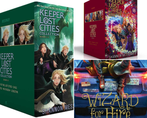 Books My Kids Couldn’t Put Down-Tweens to Teens(10-18) cover photo collage