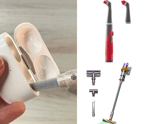 Cleaning Tools & Gadgets cover photo collage