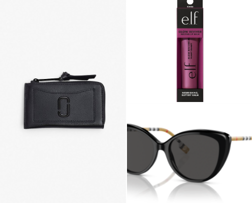 Whats in my purse ! 🎀 cover photo collage