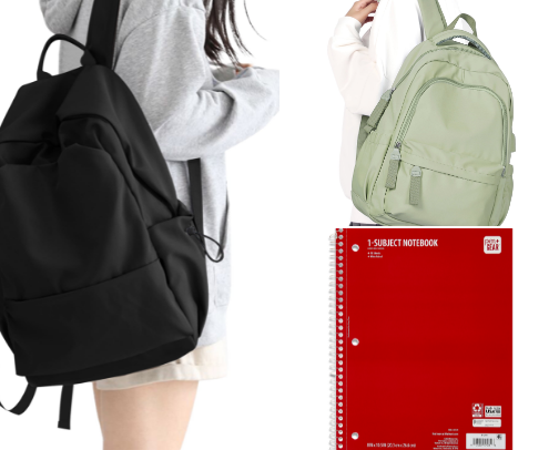🎒Student Essentials You’ll Actually Use cover photo collage