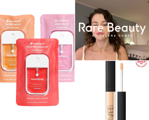 Must-Have Minis – Beauty On the Go cover photo collage